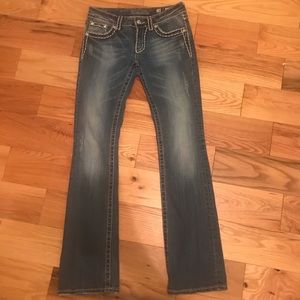 Miss Me Flair/Boot cut jeans